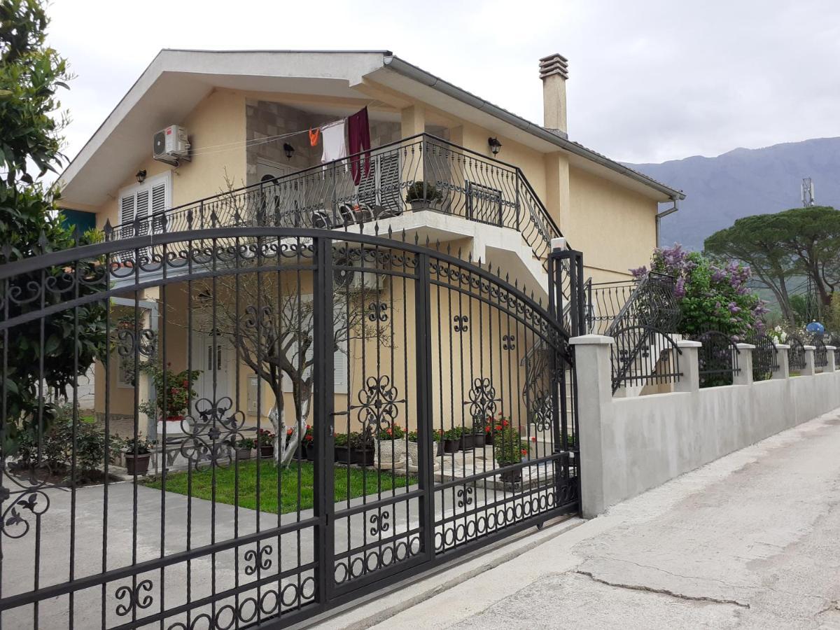 Apartment K2 Radanovići Exteriör bild